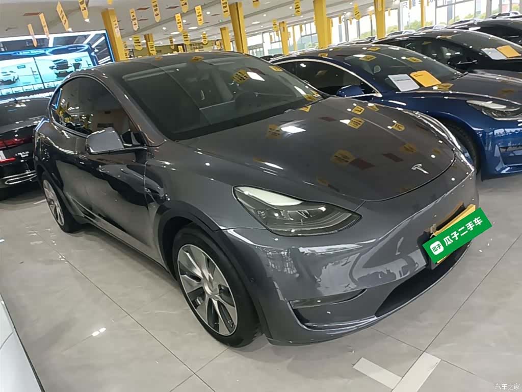 Tesla Model Y, 2021 4