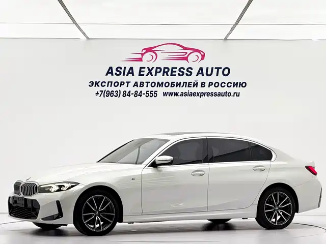 BMW 3 Series 2022 — купить из Китая под заказ