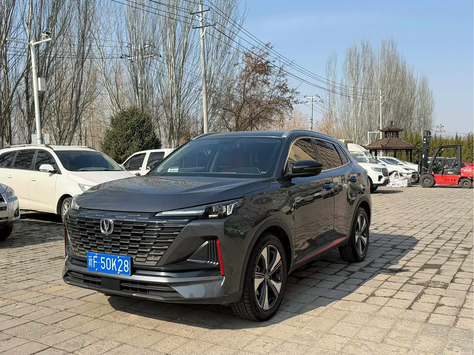 Changan CS55, 2022 3