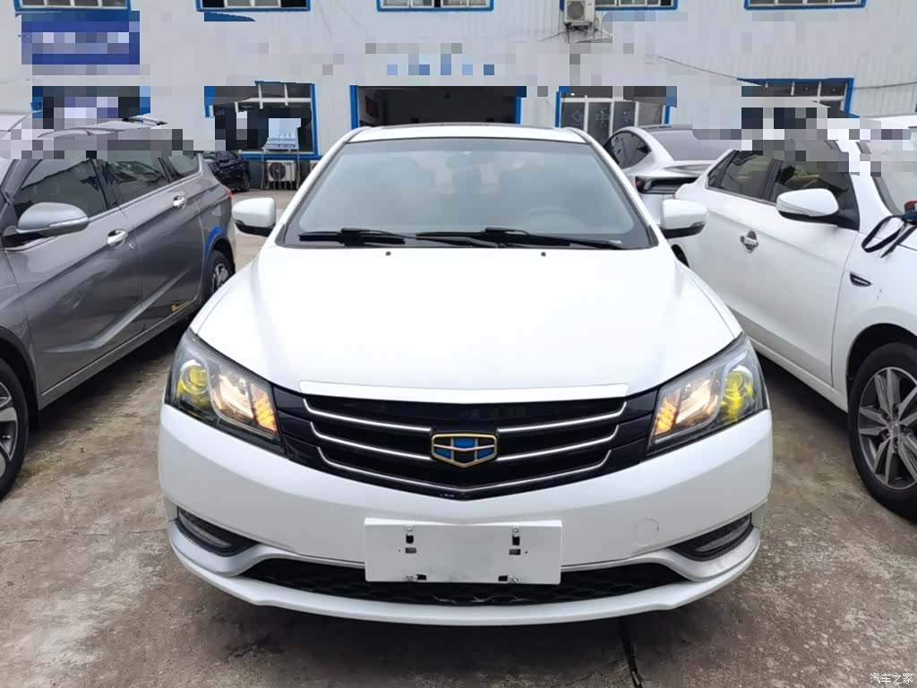 Geely Emgrand, 2015 3