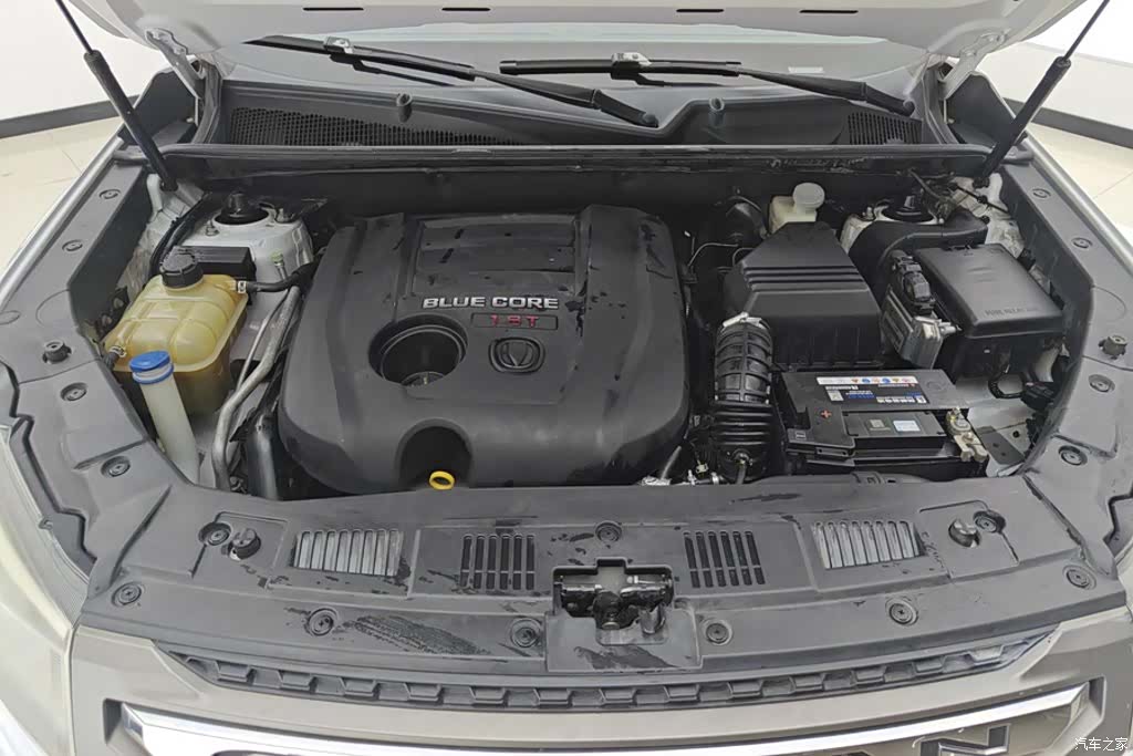 Changan CS75, 2016 10