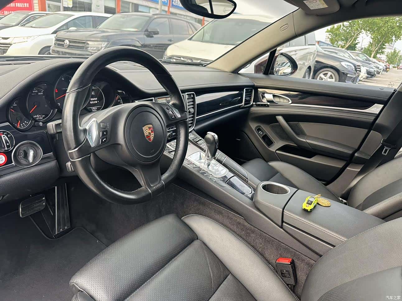 Porsche Panamera, 2015 все фото