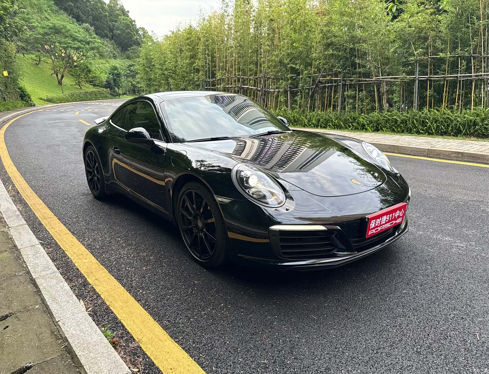 Porsche 911, 2018 3