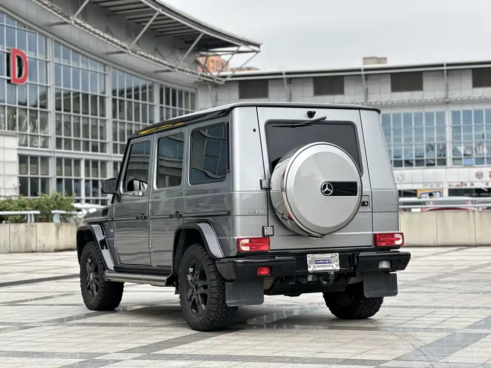 Mercedes-Benz G-class