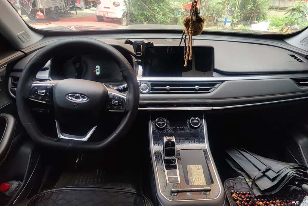 Chery Tiggo 8, 2020 12