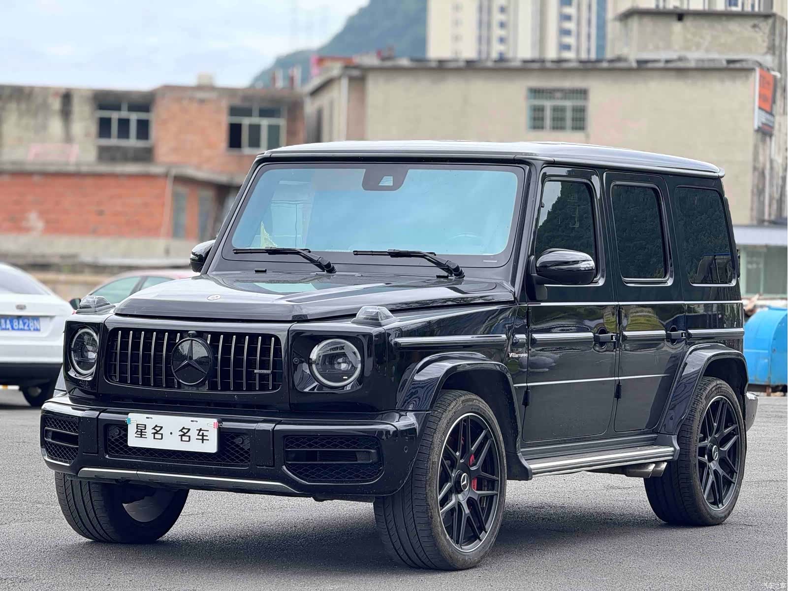 Mercedes-Benz G-Class, 2020 1
