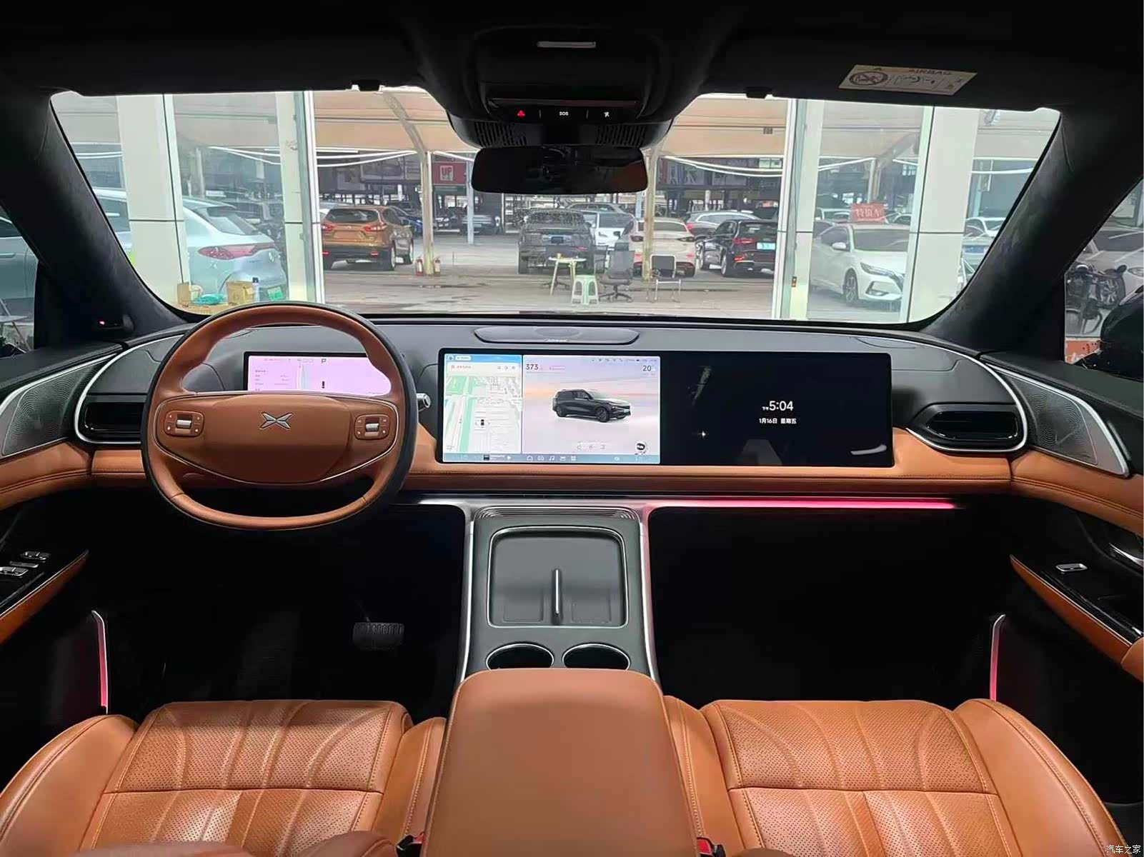 Xpeng G9, 2025 6