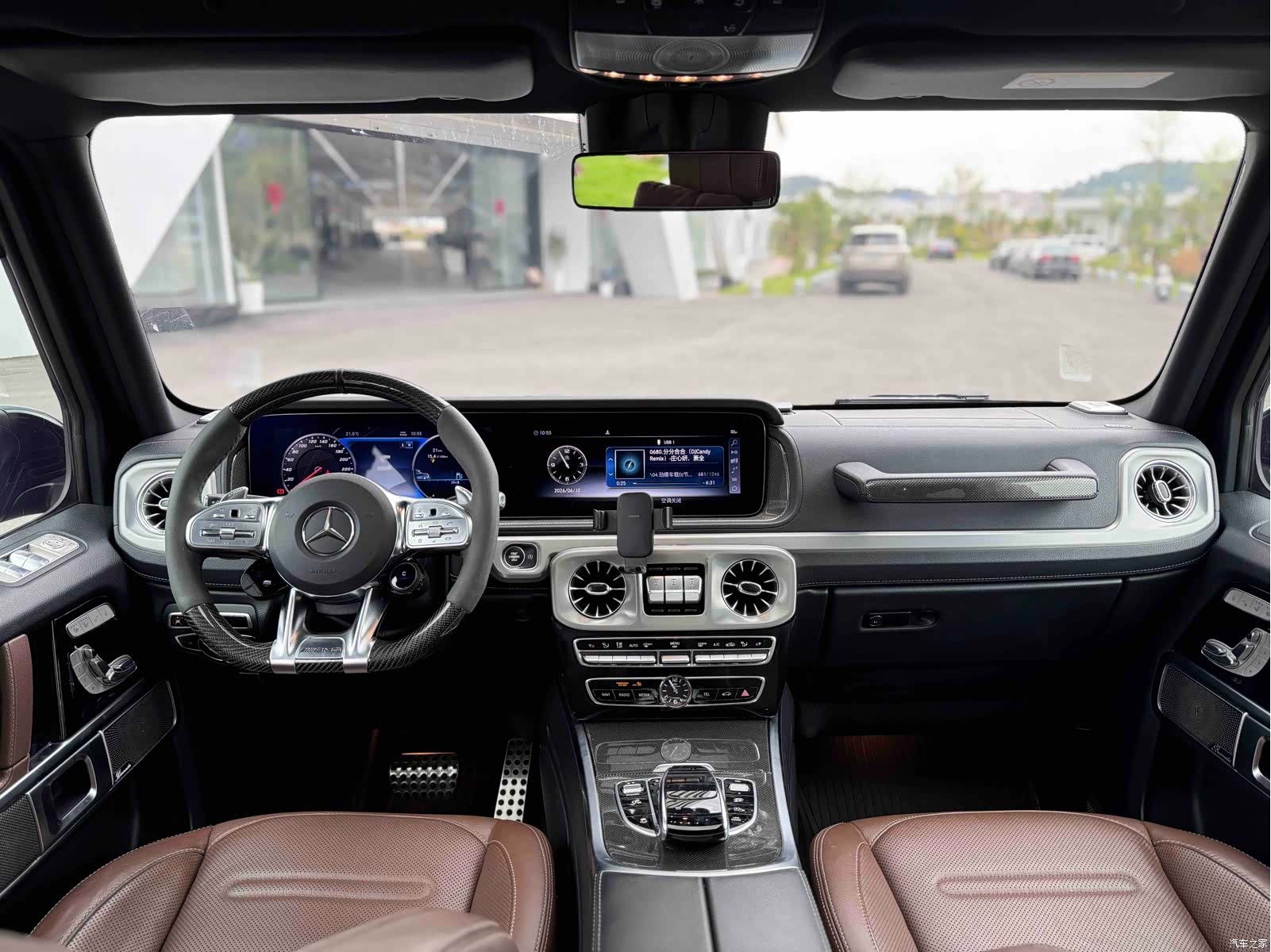 Mercedes-Benz G-Class, 2020 6