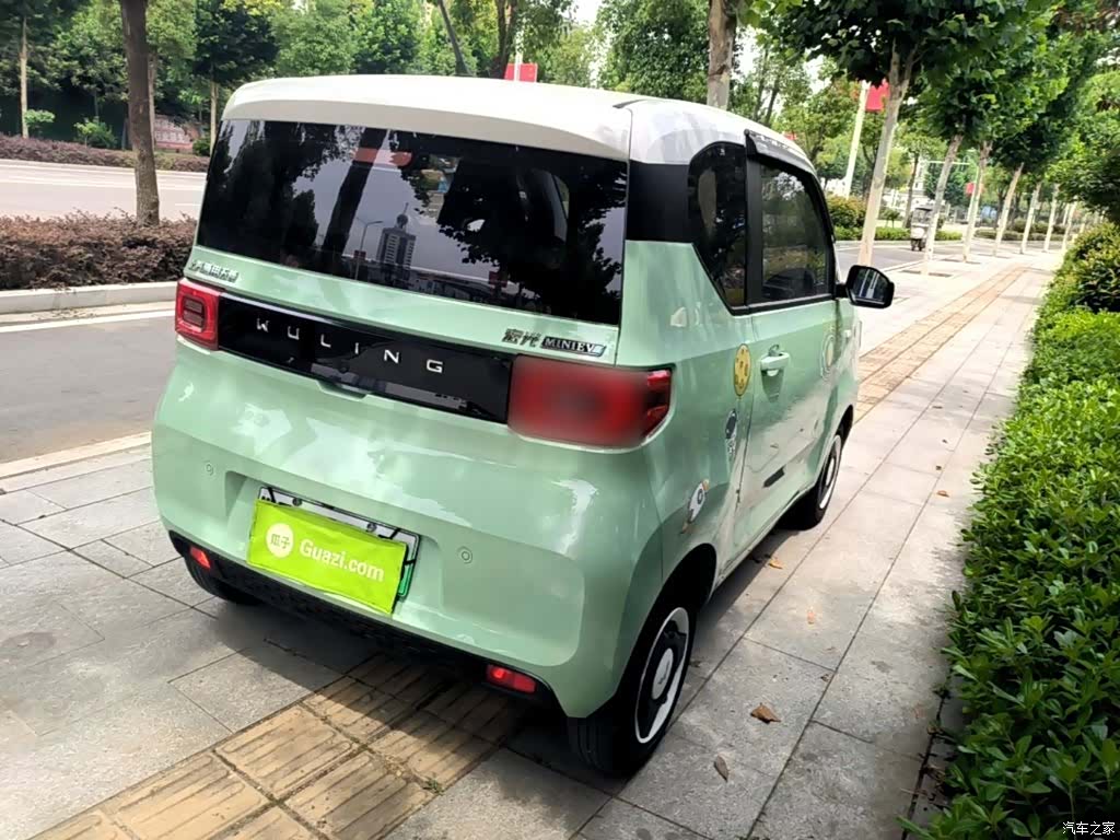Wuling MINIEV, 2021 7