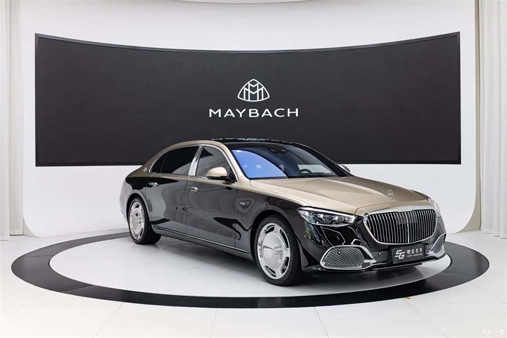 Maybach S-Class, 2022 4