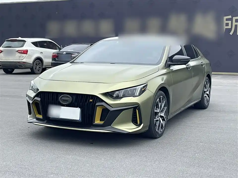 Trumpchi Shadow Leopard