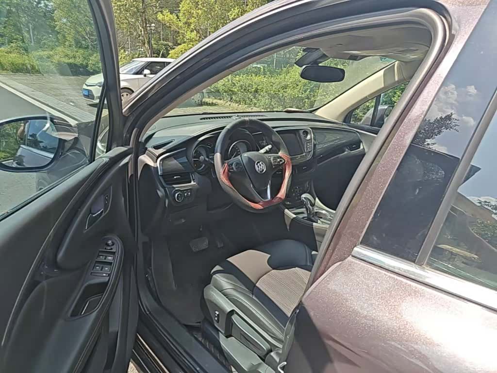 Buick Envision Plus, 2017 16