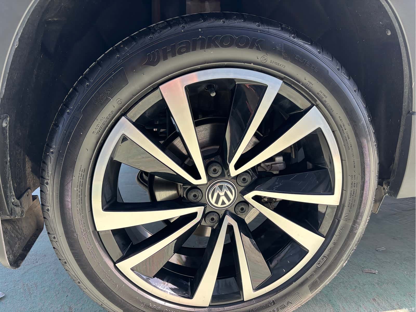 Volkswagen Tharu, 2020 10