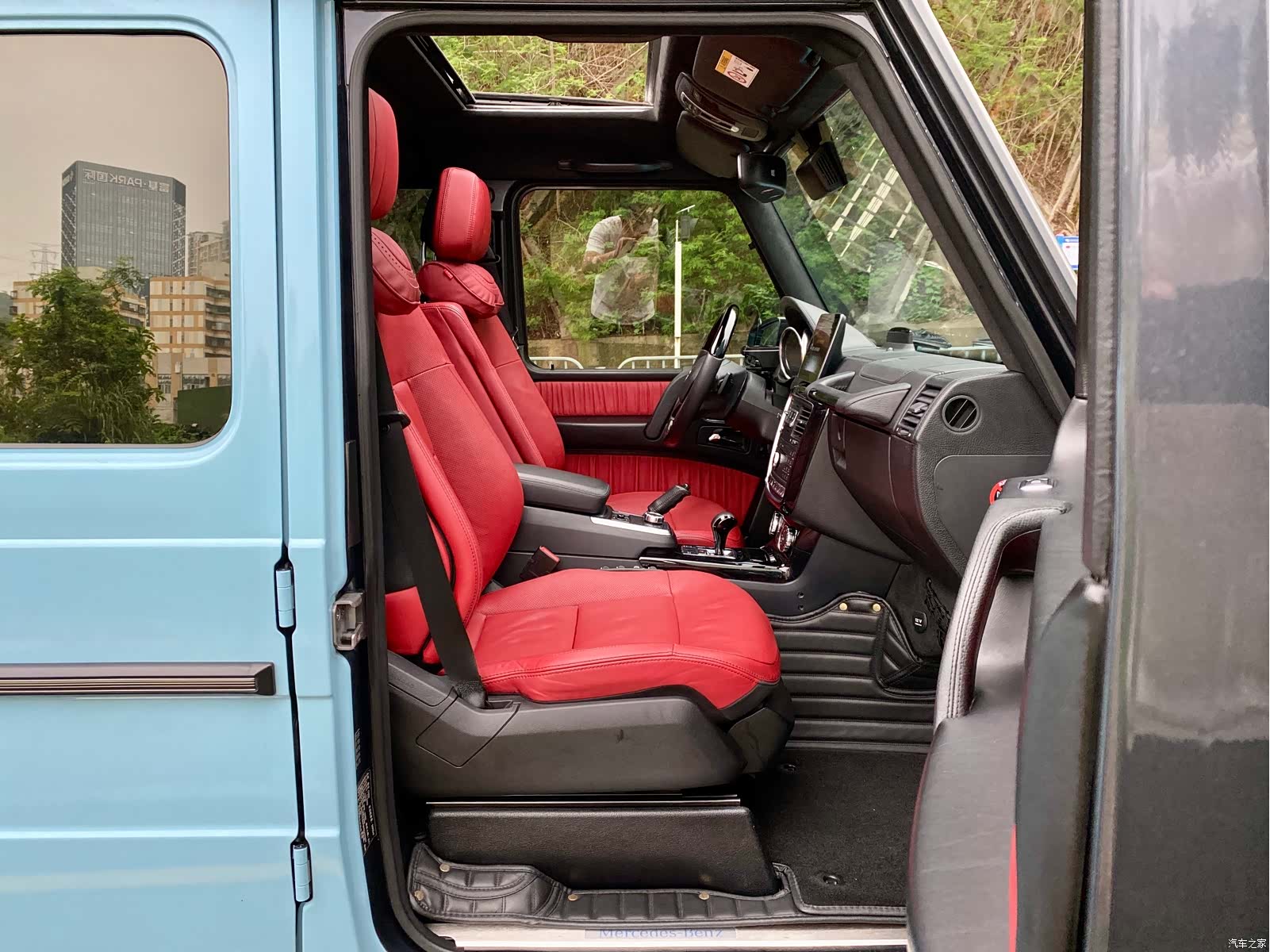 Mercedes-Benz G-Class, 2018 11