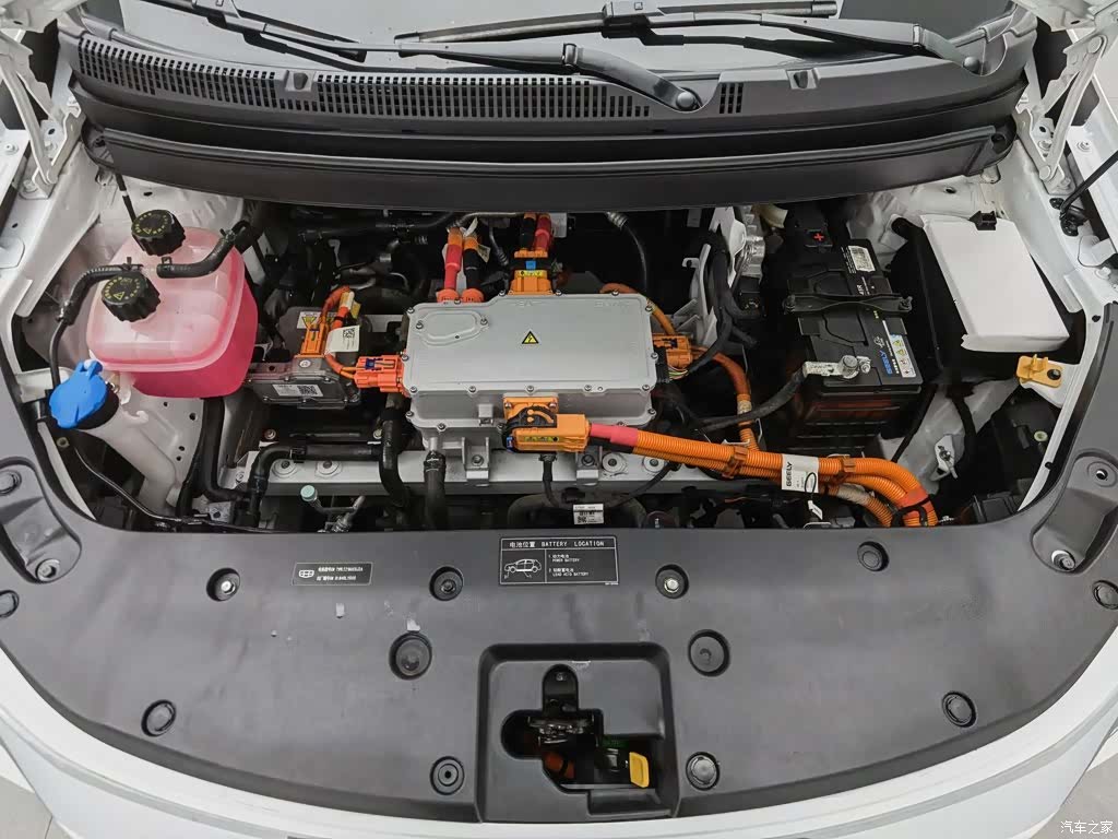 Geely EX3, 2022 6