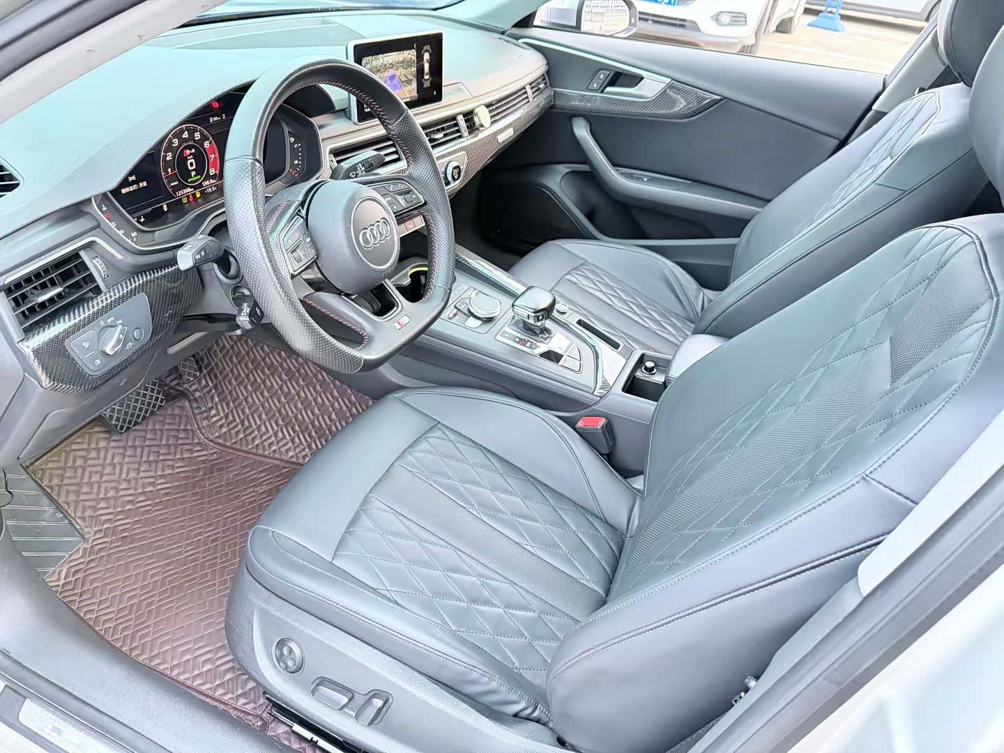 Audi A4L, 2018 4