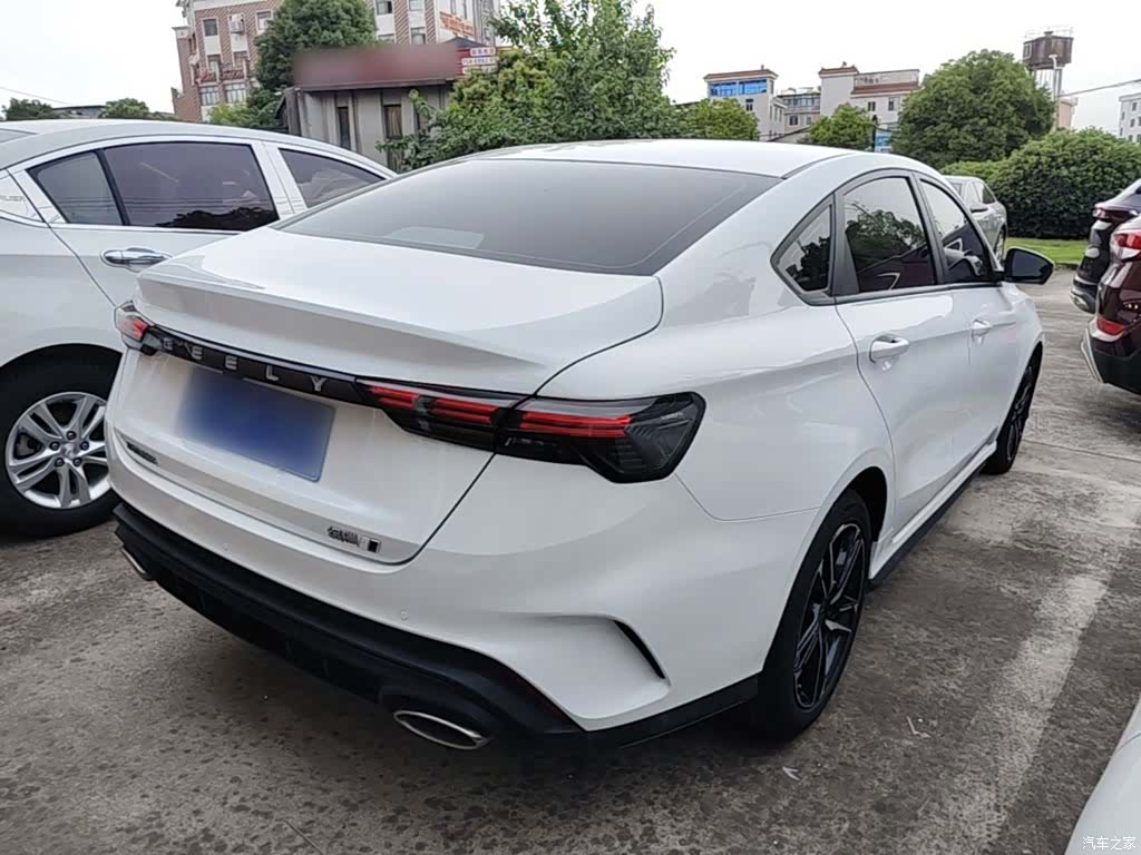 Geely Binray, 2024 7