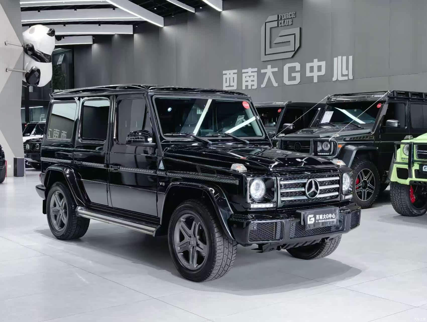 Mercedes-Benz G-Class, 2017 2