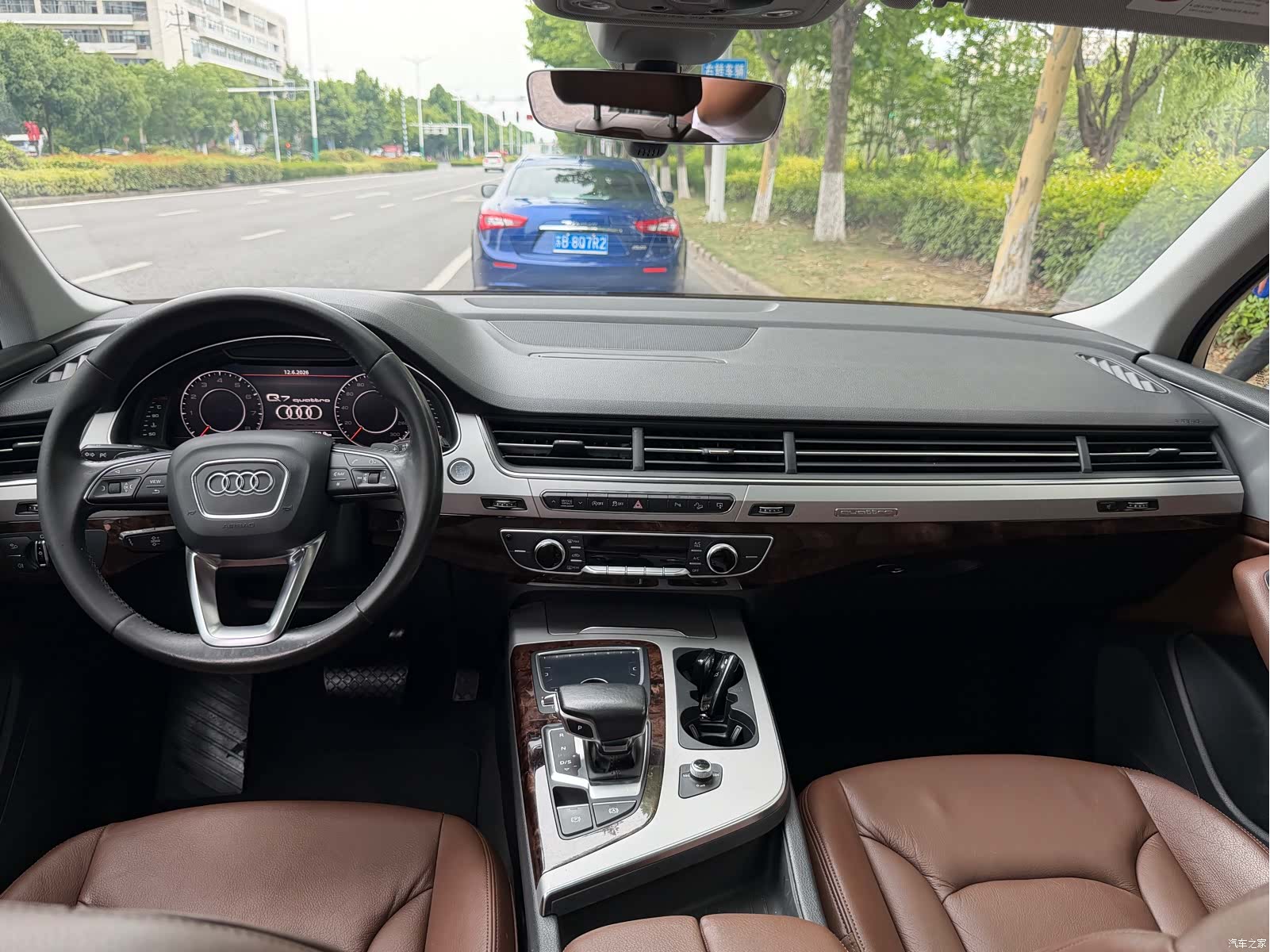 Audi Q7, 2017 10