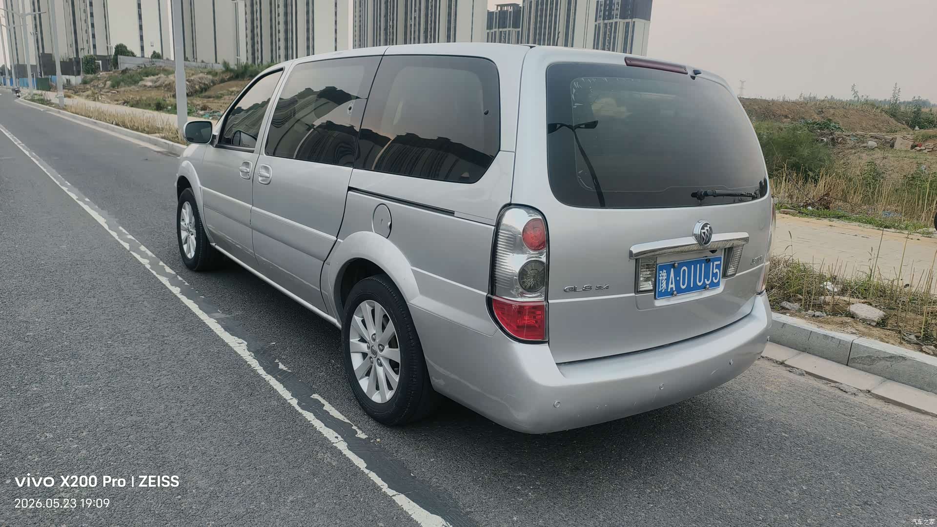Buick GL8, 2015 6