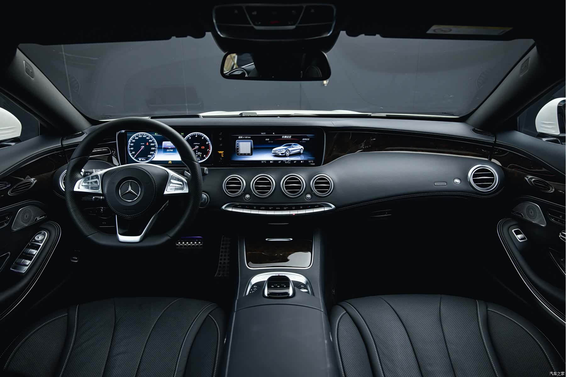Mercedes-Benz S-Class, 2017 23