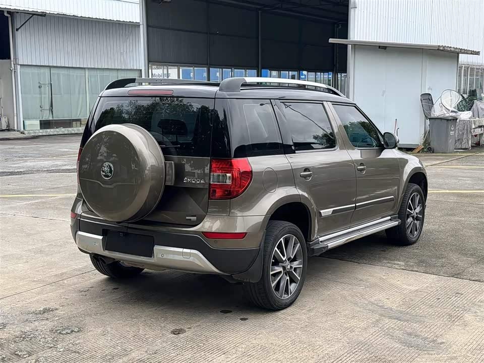 Skoda Yeti