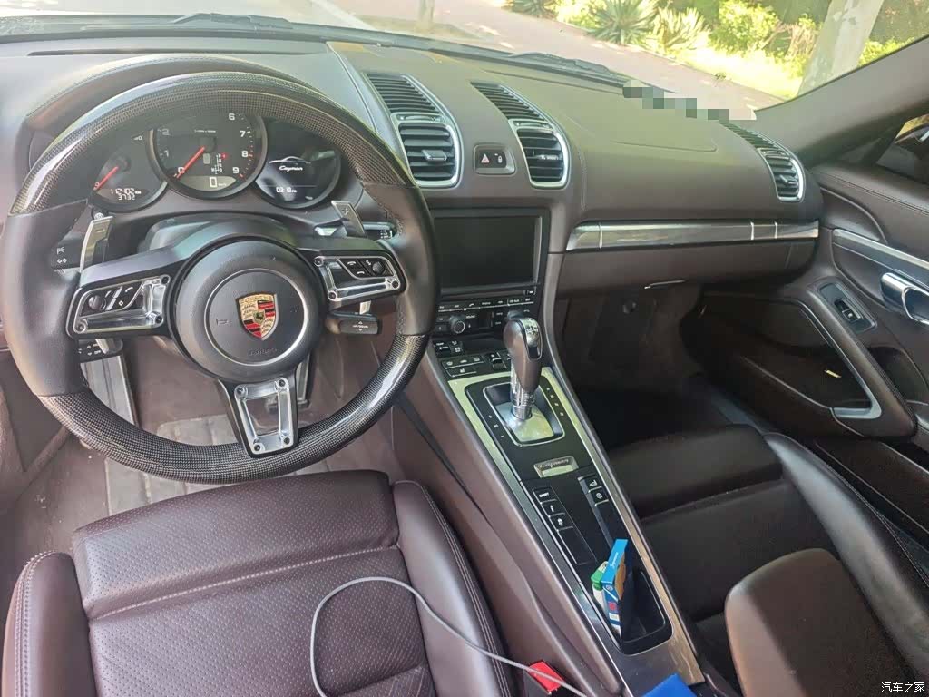 Porsche Cayman, 2017 13