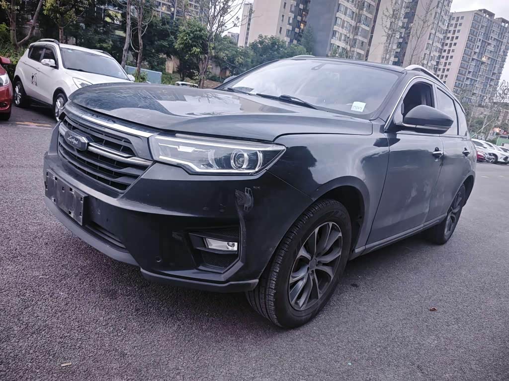 Zotye T600