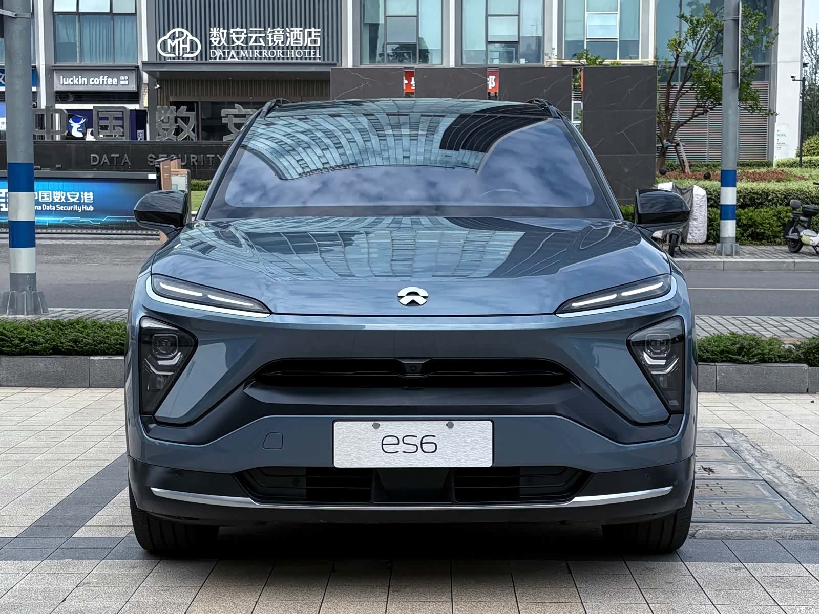 NIO ES6, 2021 4