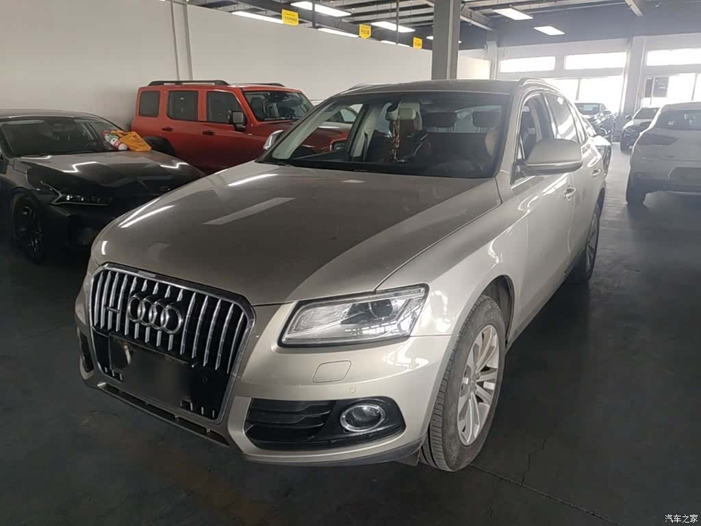 Audi Q5, 2015 2