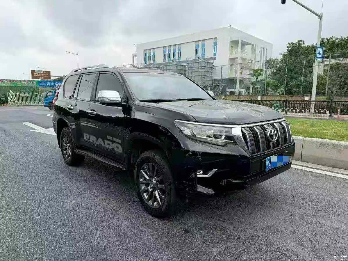 Toyota Prado, 2020 3