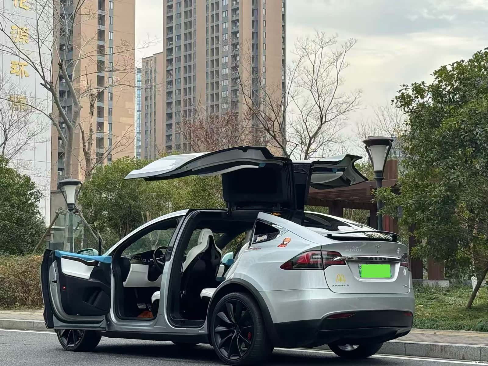 Tesla Model X, 2016 9