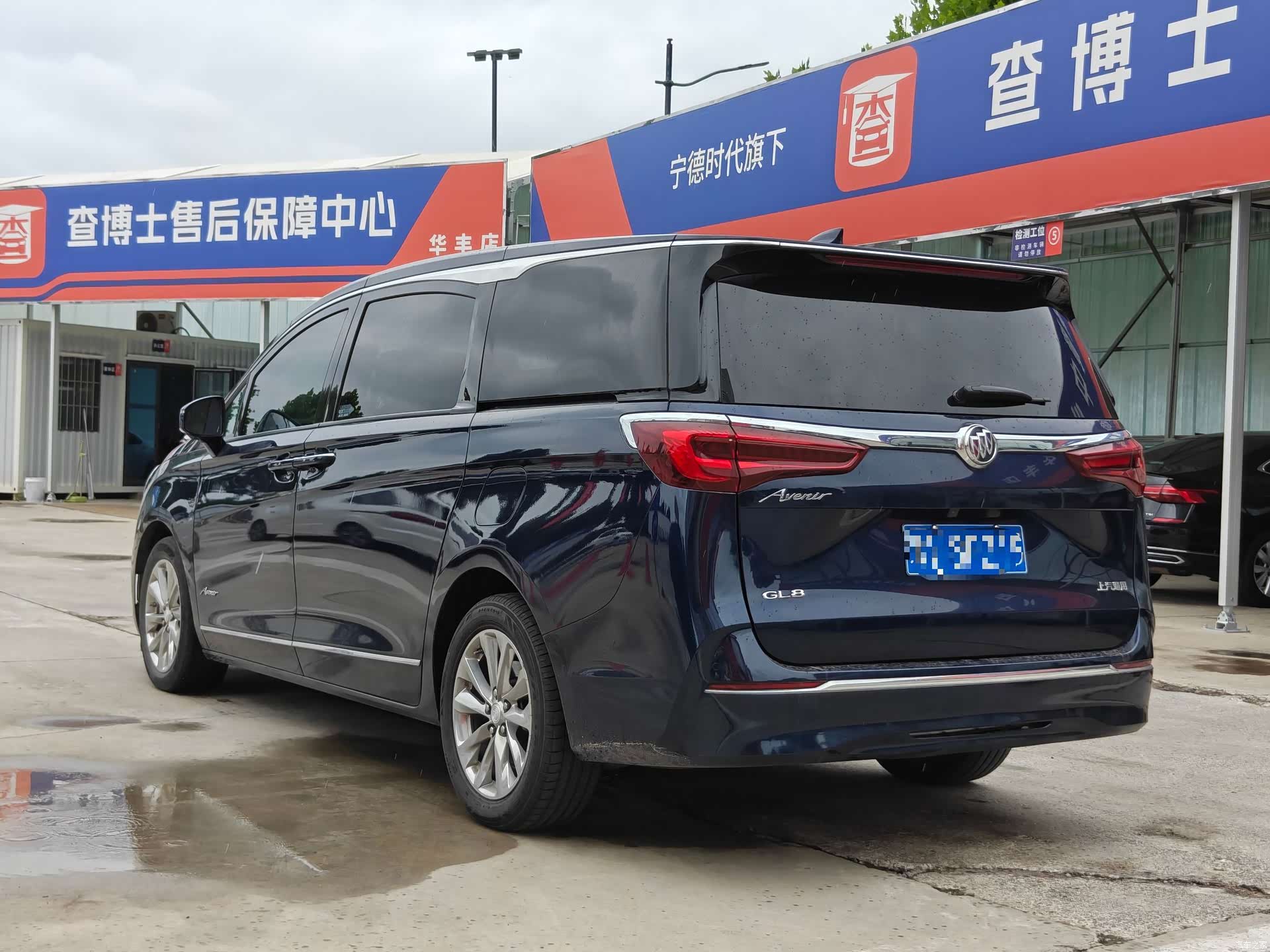 Buick GL8, 2021 9