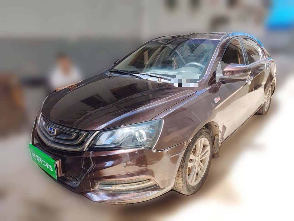 Geely Emgrand, 2017 2