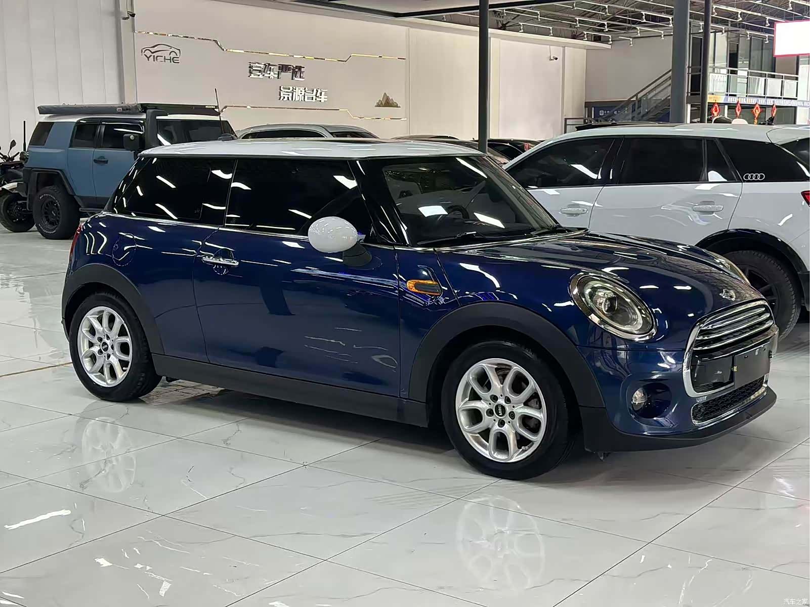 Mini Cooper, 2017 все фото
