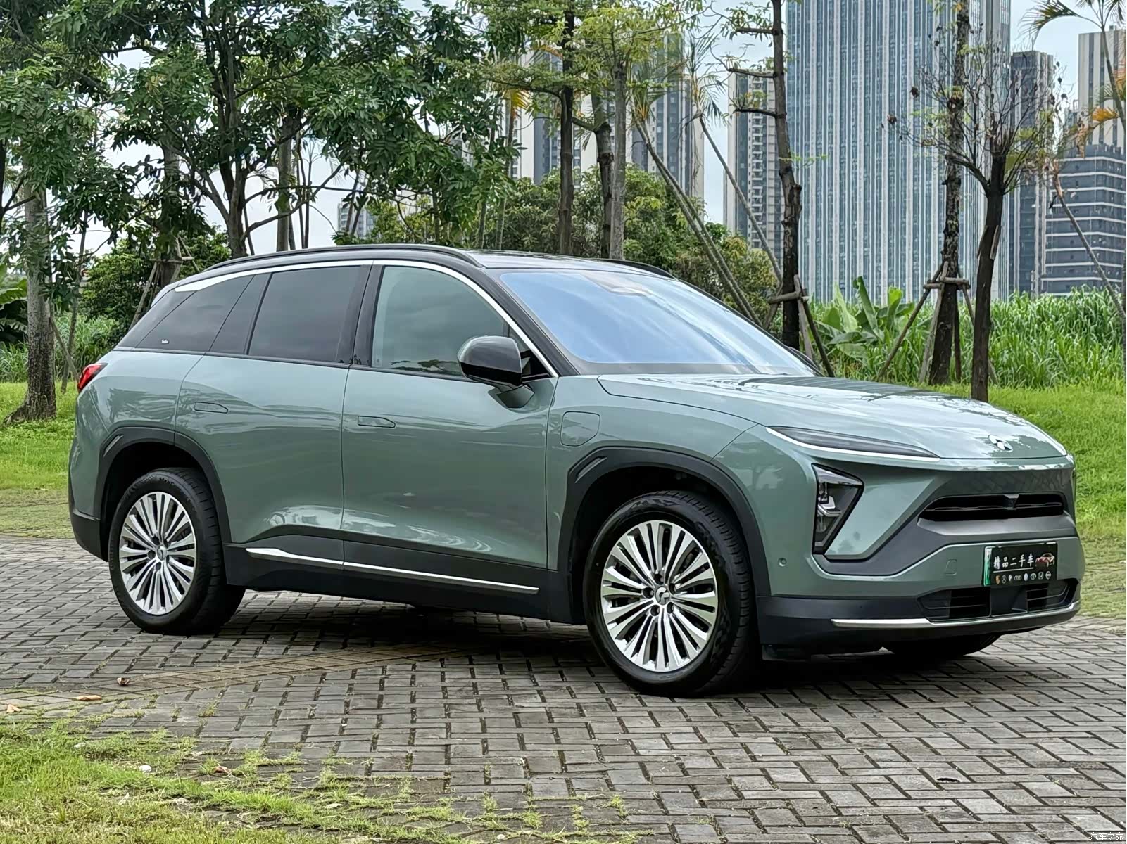NIO ES6, 2022 3