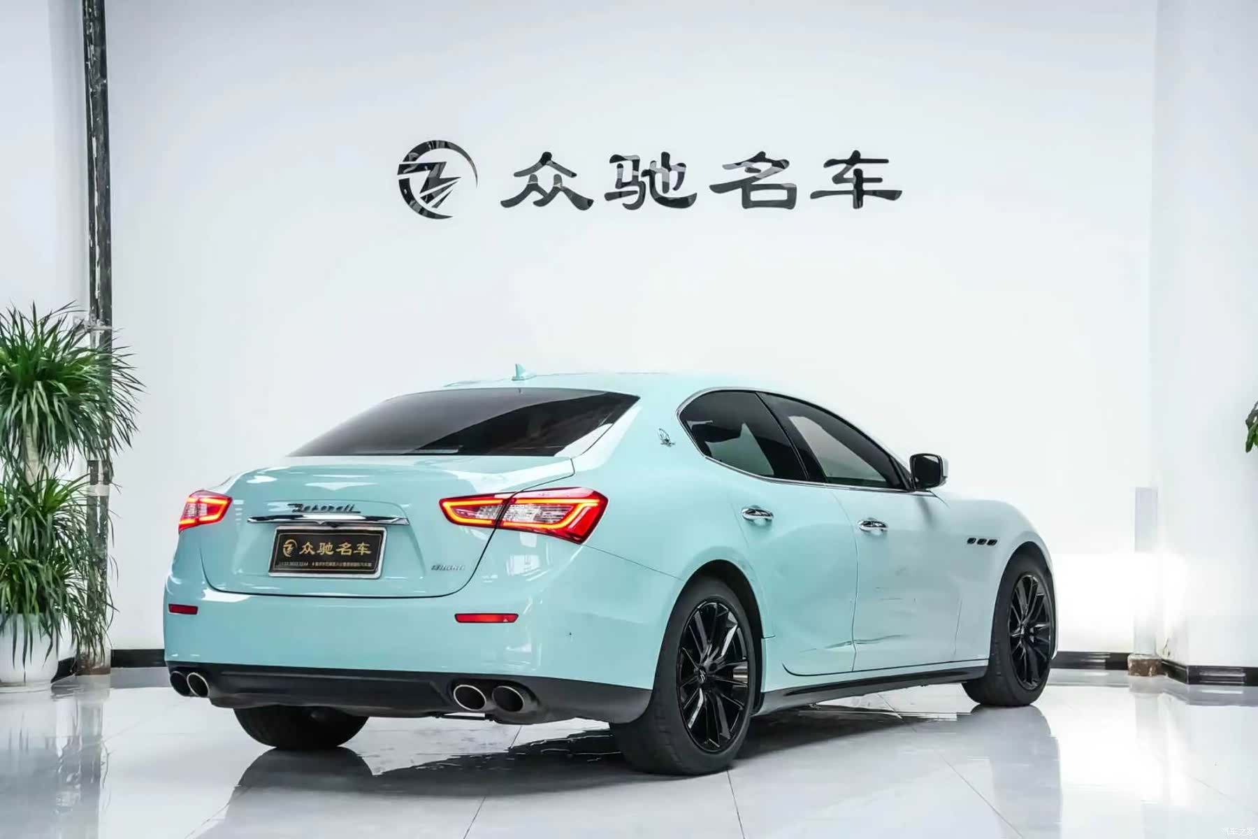 Maserati Ghibli, 2017 10