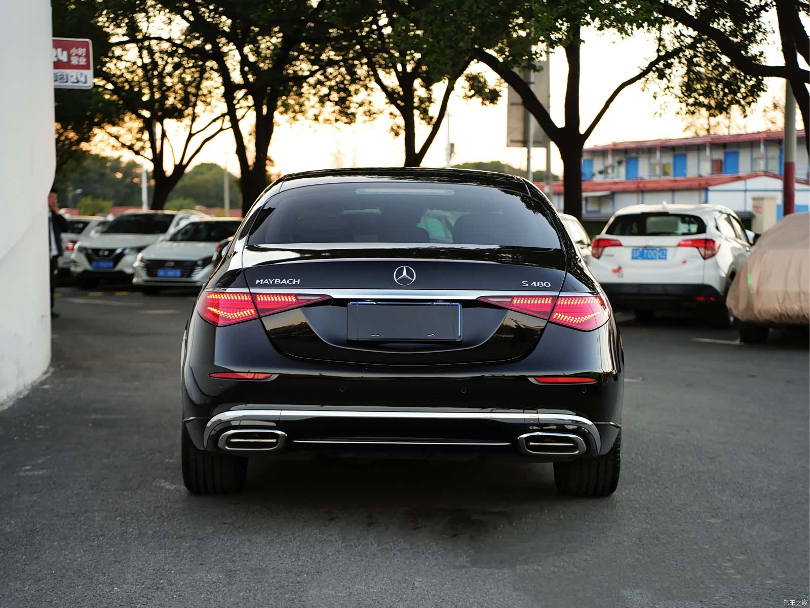 Maybach S-Class, 2025 9