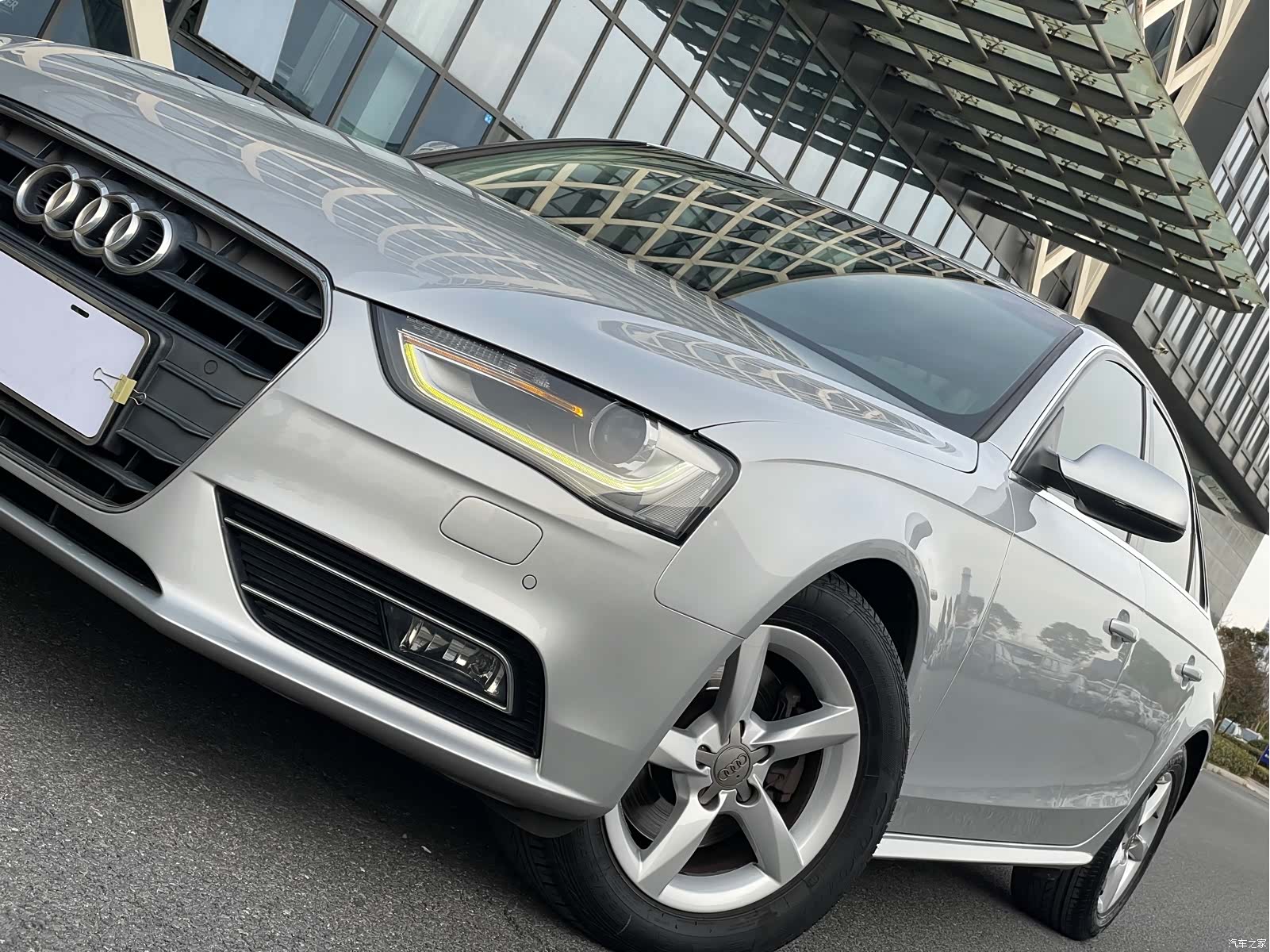 Audi A4L, 2014 4