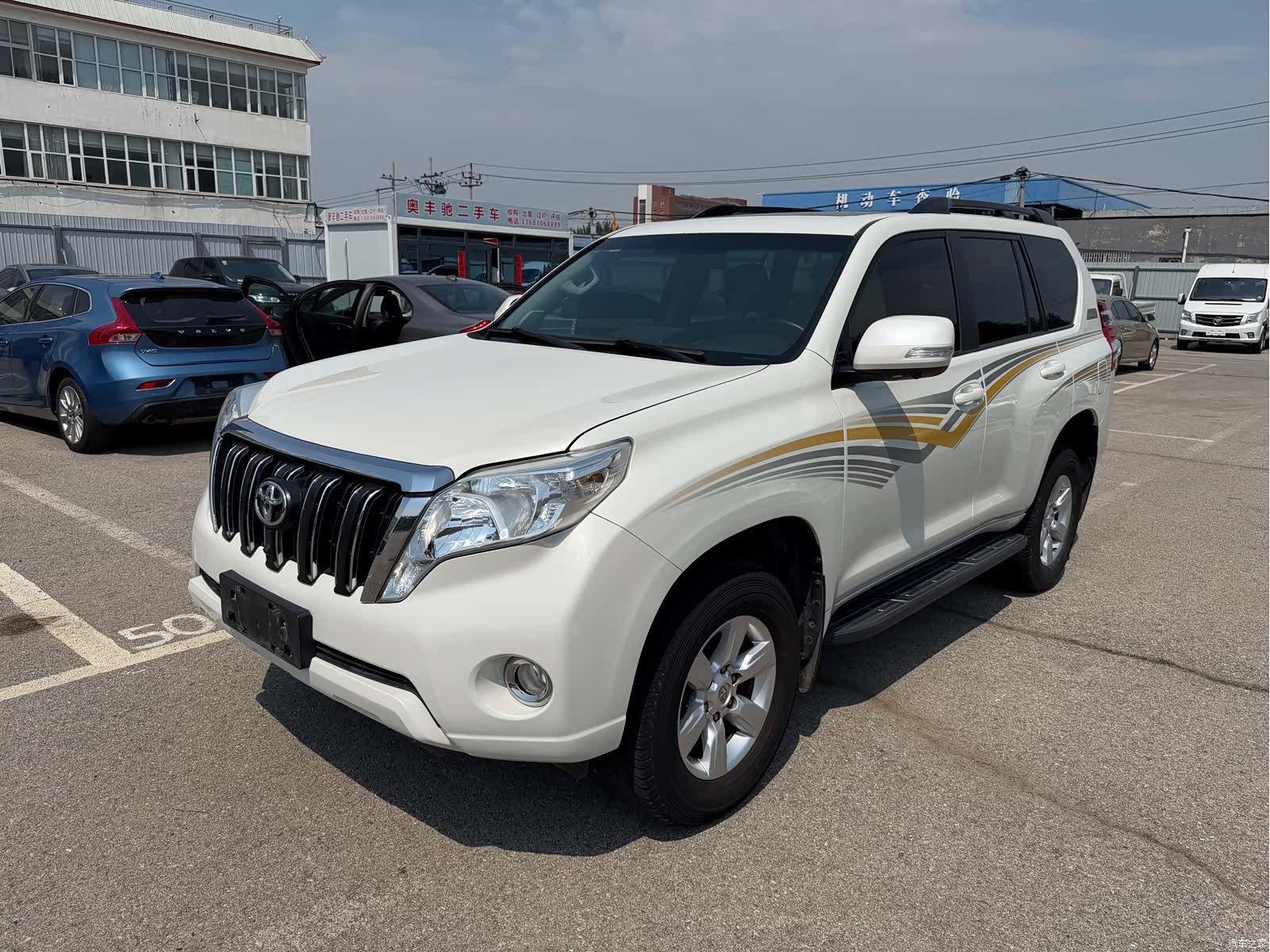 Toyota Prado, 2016 1