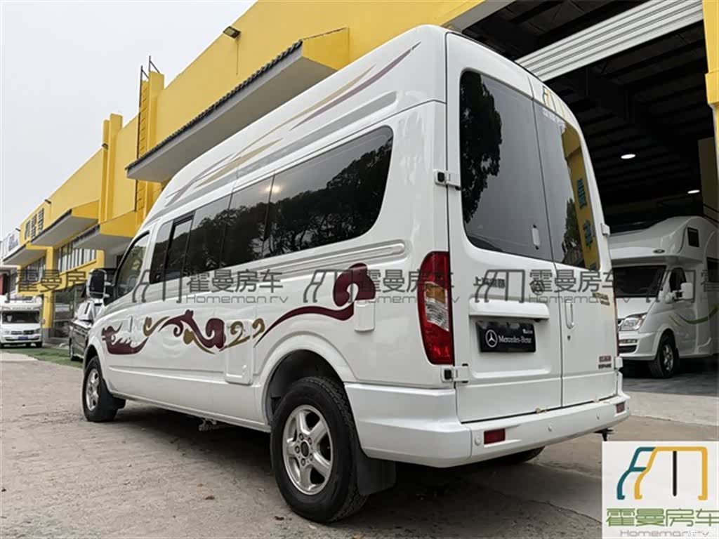 Maxus V80, 2017 19