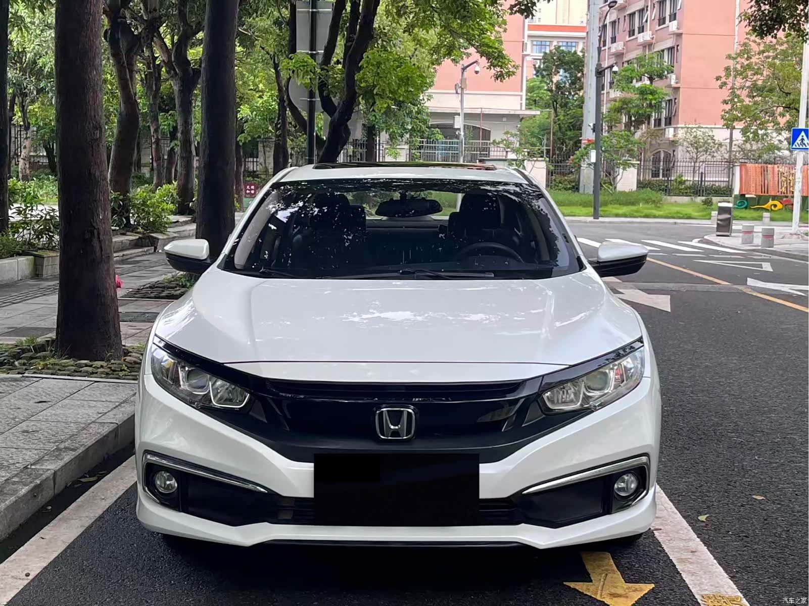 Honda Civic, 2019 2