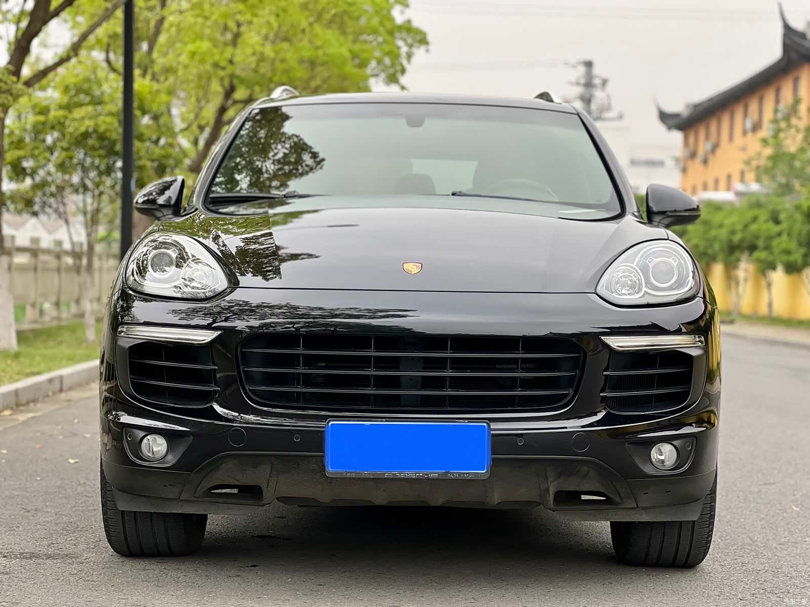 Porsche Cayenne, 2017 2