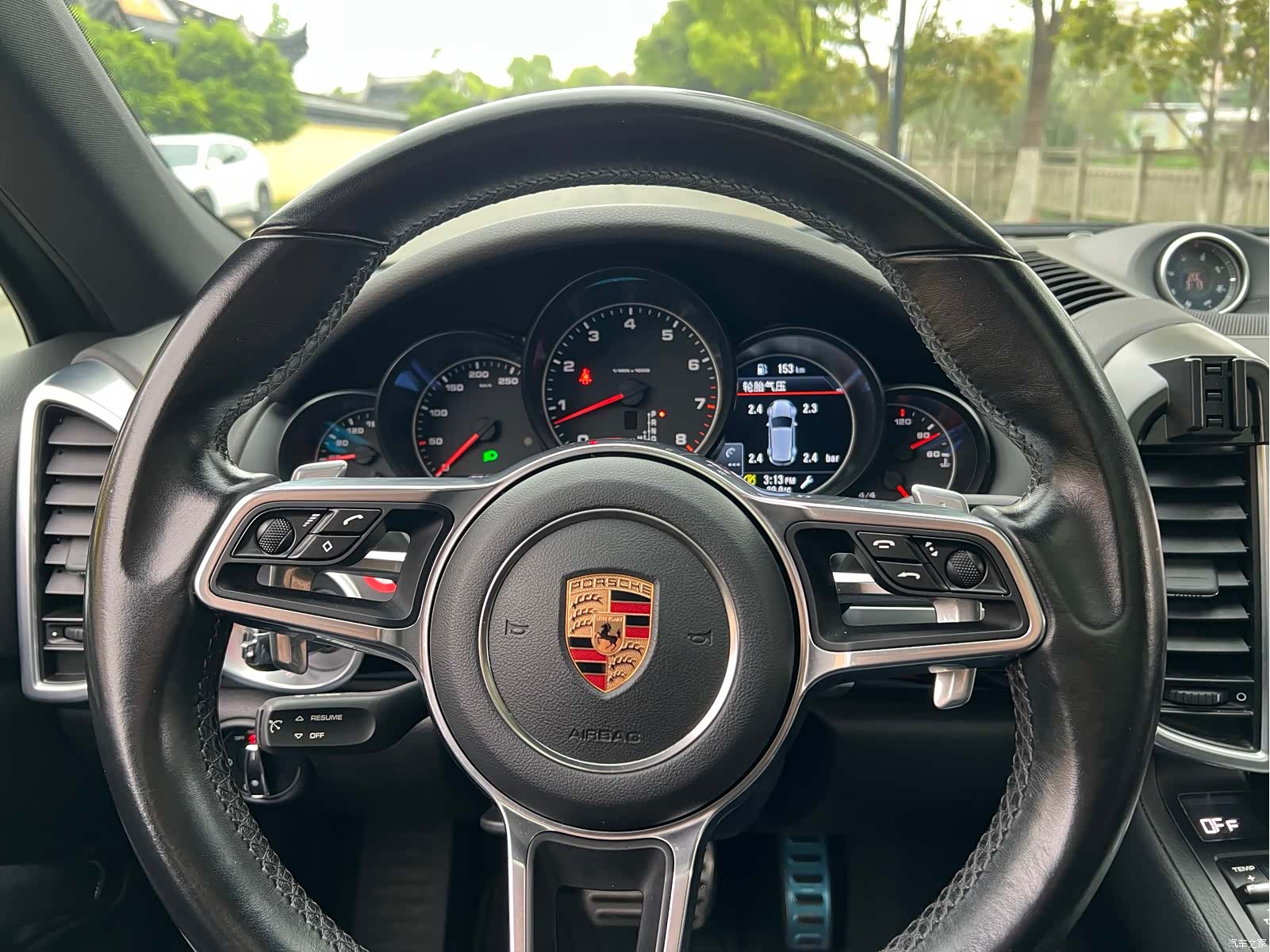 Porsche Cayenne, 2017 15