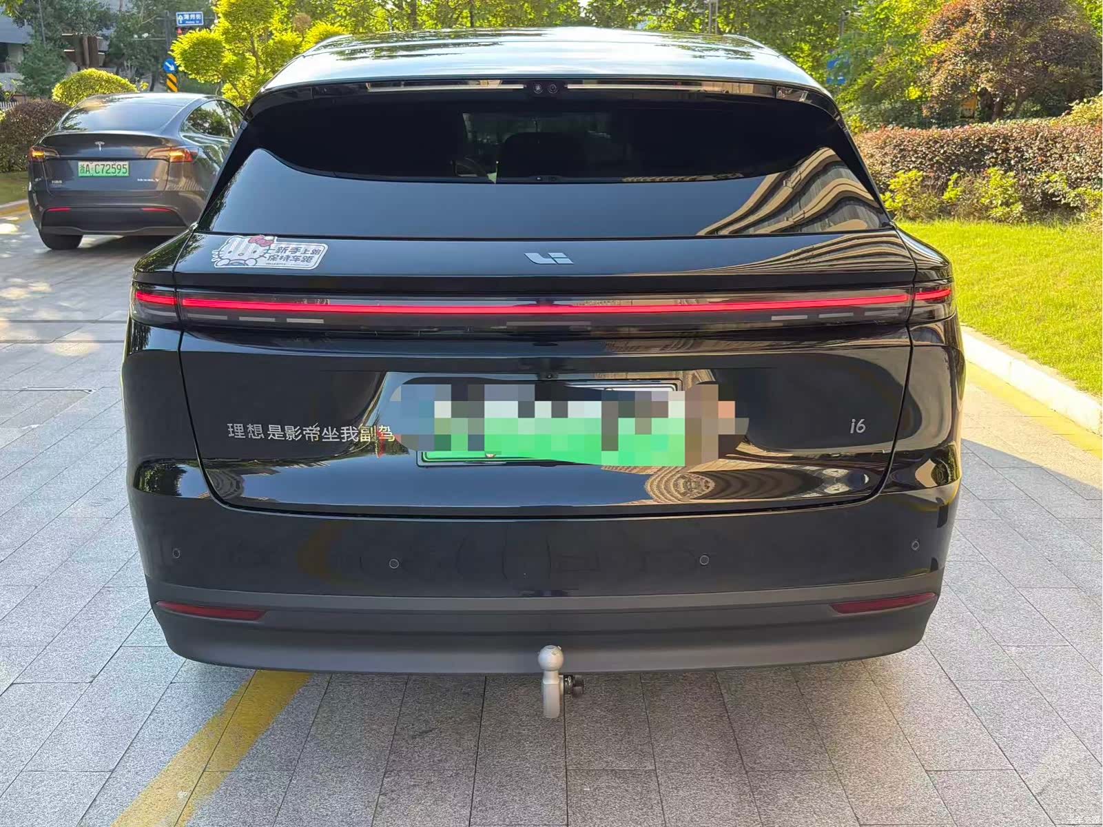 Li Auto i6, 2025 все фото