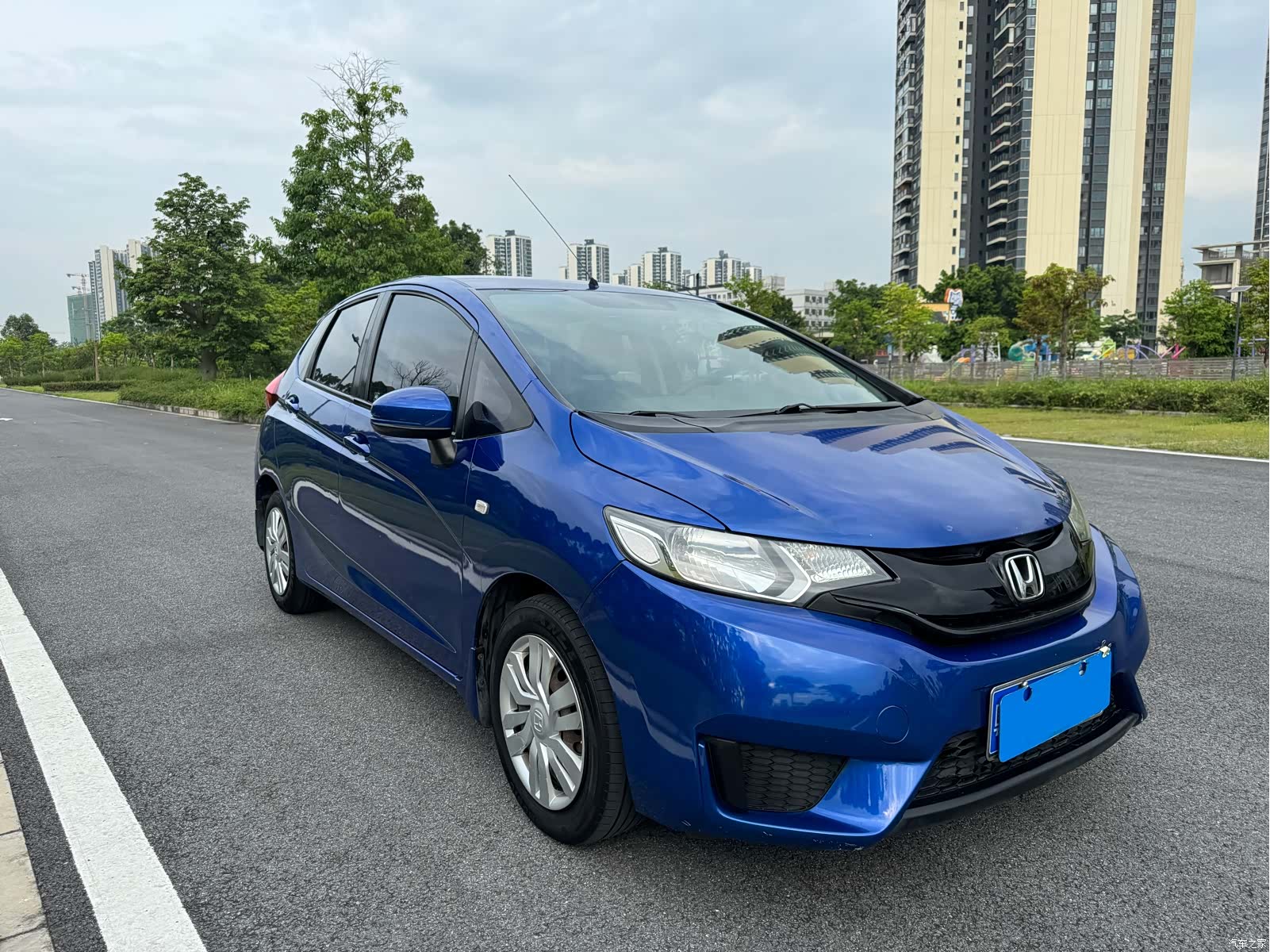 Honda Fit, 2016 3