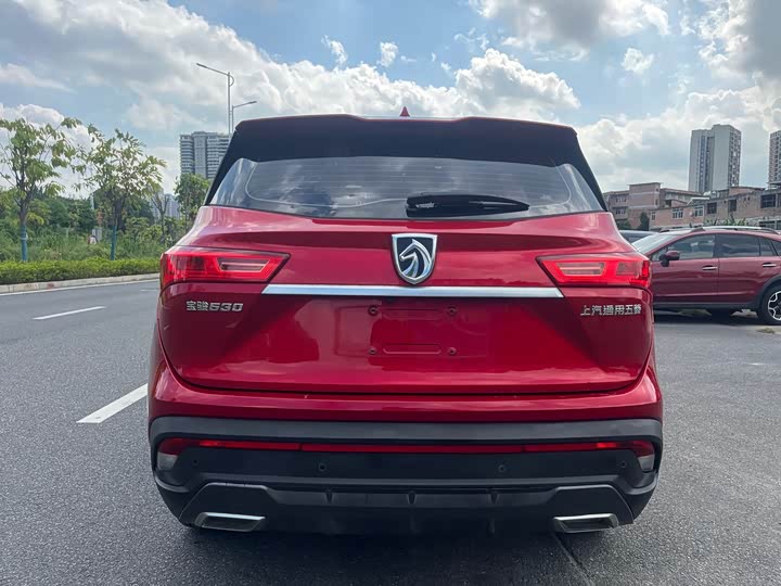 Baojun 530 2018 1.8L АКПП Люкс guo V