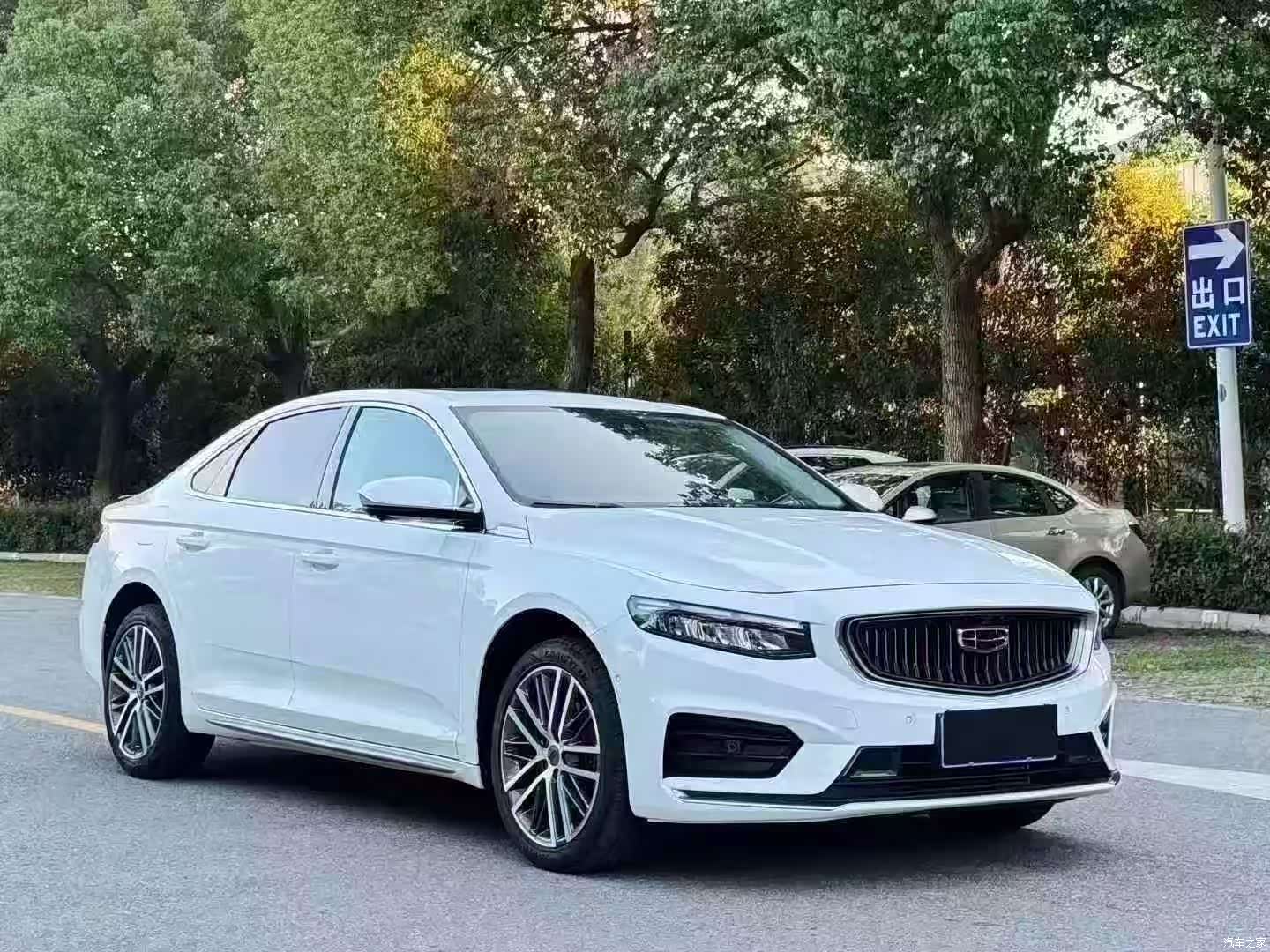 Geely Preface, 2021 3