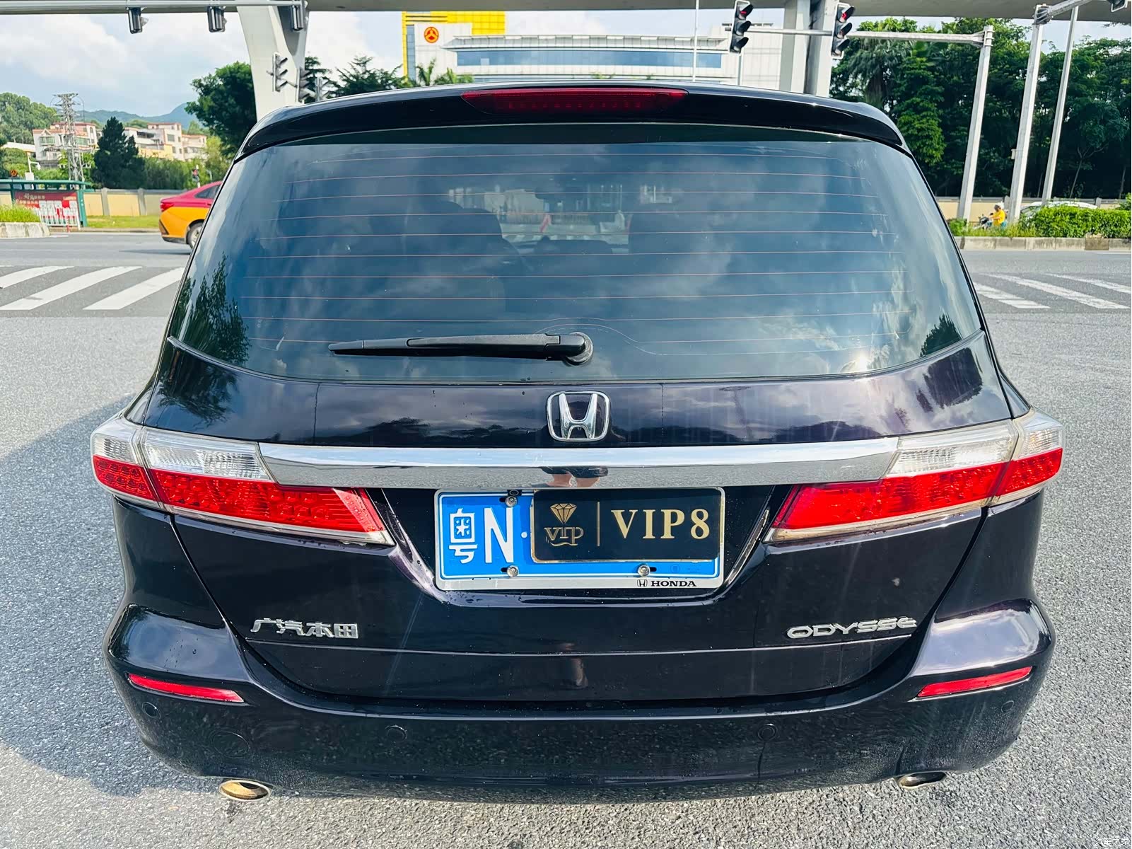 Honda Odyssey, 2014 все фото