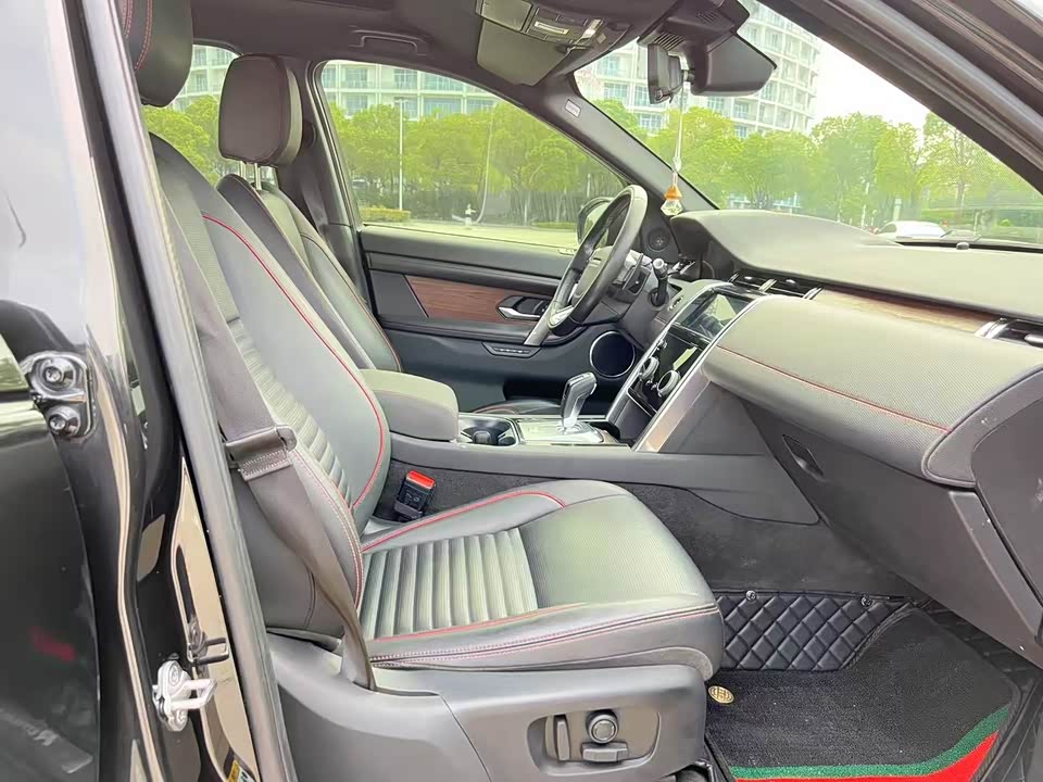 Land Rover Discover sports